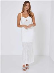 Celestino Maxi Φούστα σε Λευκό χρώμα