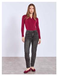 Ψηλόμεσο Γυναικείο Jean Παντελόνι Skinny Fit Celestino