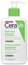 Hydrating Normal To Dry Skin Κρέμα Καθαρισμού Προσώπου 236ml CeraVe