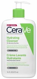 Hydrating Normal To Dry Skin Κρέμα Καθαρισμού Προσώπου 473ml CeraVe