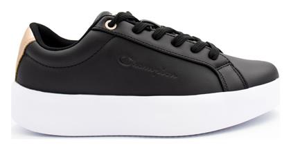 Contea Γυναικεία Flatforms Sneakers Μαύρα Champion