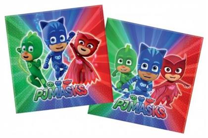 PJ Masks Χαρτοπετσέτες 33x33εκ. 20τμχ - Procos