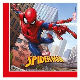 Χαρτοπετσέτες Spiderman Πολύχρωμες 33x33εκ. 20τμχ - Procos