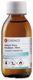 Αιθέριο Έλαιο Camphor 100ml Chemco