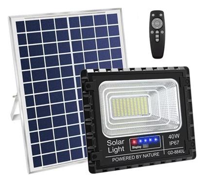 Ηλιακός Προβολέας LED 40W 6500K Chengxin