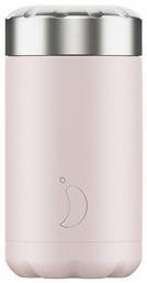 Chilly's Δοχείο Φαγητού Θερμός Inox Blush Pink 500ml - Chillys