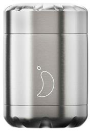 Chilly's Δοχείο Φαγητού Θερμός Inox Silver 300ml 200816 - Chillys