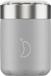 Chilly's Δοχείο Φαγητού Θερμός Inox Grey 300ml - Chillys
