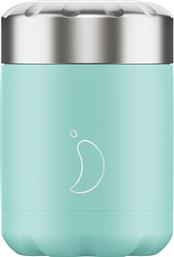 Chilly's Δοχείο Φαγητού Θερμός Inox Pastel Green 300ml - Chillys