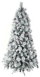 Χριστουγεννιάτικο Δέντρο Frosted Pine Χιονισμένο 150εκ. με 858 Κλαδιά - Iliadis