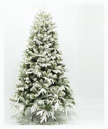 Χριστουγεννιάτικο Δέντρο Όλυμπος Χιονισμένο 240εκ. με 1763 Κλαδιά - Eurolamp