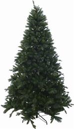 Χριστουγεννιάτικο Δέντρο Πράσινο 210εκ με Μεταλλική Βάση - Inart