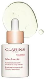 Calm-Essentiel Λάδι Προσώπου για Θρέψη & Ενυδάτωση 30ml Clarins