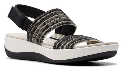 Clarks Arla Γυναικεία Σανδάλια σε Μαύρο Χρώμα από το MyShoe