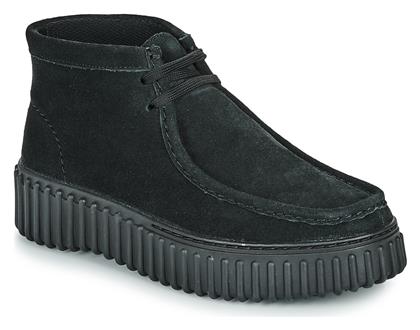 Μποτάκια Μαύρα Clarks