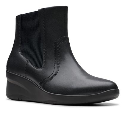 Μποτάκια Μαύρα Clarks
