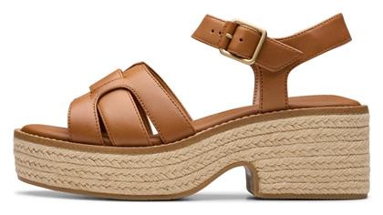 Coledale Strap Δερμάτινα Πέδιλα Clarks