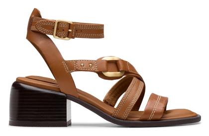 Δερμάτινα Πέδιλα Ταμπά Clarks