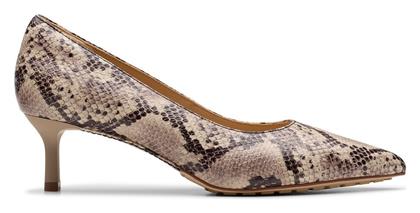 Δερμάτινες Γόβες Animal Print Clarks