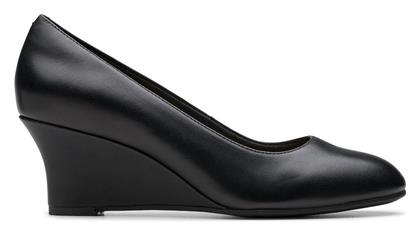 Δερμάτινες Γόβες Μαύρες Clarks