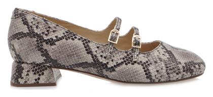 Δερμάτινες Γόβες με Χαμηλό Τακούνι Animal Print Clarks