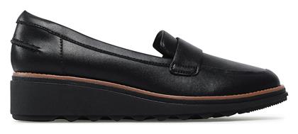 Γυναικεία Loafers σε Μαύρο Χρώμα Clarks