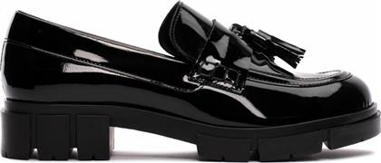 Clarks Γυναικεία Loafers σε Μαύρο Χρώμα από το MyShoe