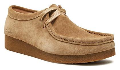 Γυναικεία Μοκασίνια σε Μπεζ Χρώμα Clarks