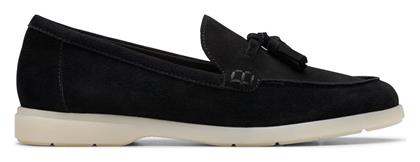 Γυναικεία Μοκασίνια σε Μαύρο Χρώμα Clarks
