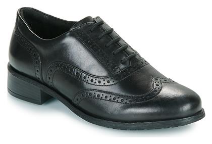 Γυναικεία Oxfords σε Μαύρο Χρώμα Clarks