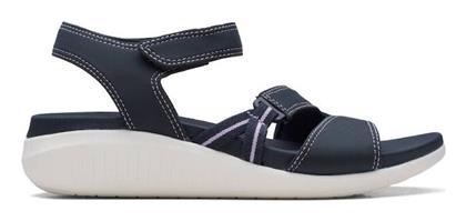 Γυναικεία Σανδάλια Sporty σε Navy Μπλε Χρώμα Clarks