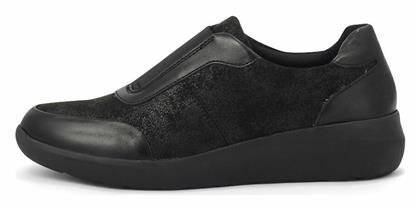 Γυναικεία Slip-On Μαύρα Clarks