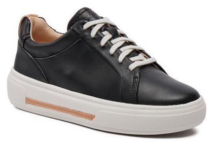 Γυναικεία Sneakers Black Leather Clarks