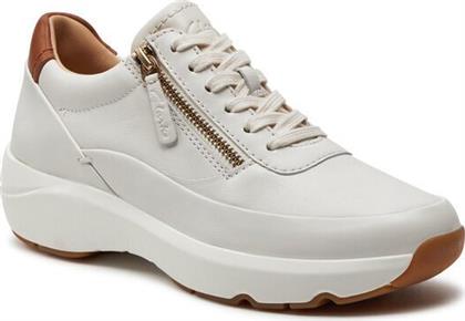 Clarks Γυναικεία Sneakers Off White από το Tsakiris Mallas