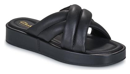 Glide Δερμάτινα Σανδάλια Clarks