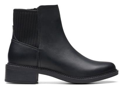 Maye Palm Ankle Boots Clarks