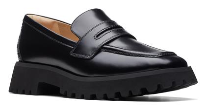 STAYSO EDGE Slip-on Μαύρα Clarks