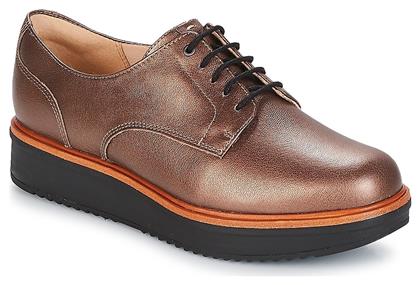 Teadale Γυναικεία Oxfords σε Χρυσό Χρώμα Clarks από το Spartoo