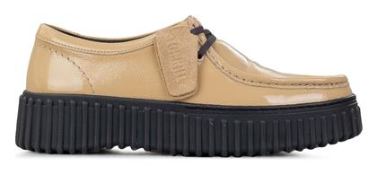 Torhill Γυναικεία Μοκασίνια σε Μπεζ Χρώμα Clarks