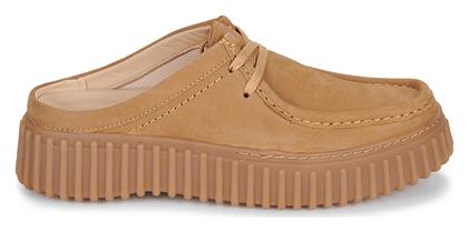 Torhill Suede Mules Clarks