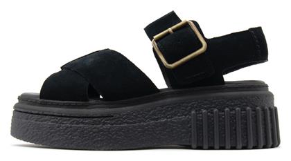 Wish Πλατφόρμες Μαύρες Clarks