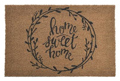 Πατάκι Εισόδου Home Sweet Home Natural / Μαύρο 40x60εκ. Click