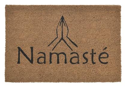 Πατάκι Εισόδου Namaste Natural / Μαύρο 40x60εκ. Click