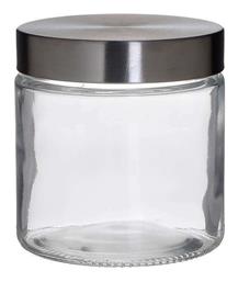Βάζο Γενικής Χρήσης με Καπάκι Γυάλινο Διάφανο 750ml Click