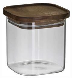 Βάζο για Καφέ με Αεροστεγές Καπάκι Γυάλινο Διάφανο 600ml Click