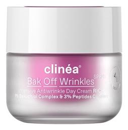 Bak Off Wrinkles Rich Αντιγηραντική Κρέμα Ημέρας 50ml Clinea