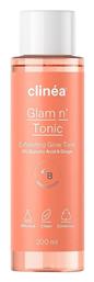 Lotion Τόνωσης Glam N' Tonic 200ml Clinea