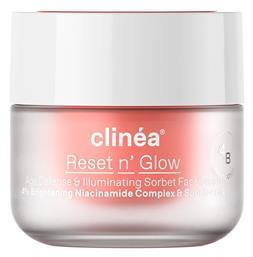 Reset N' Glow Αντιγηραντική Κρέμα Ημέρας 50ml Clinea