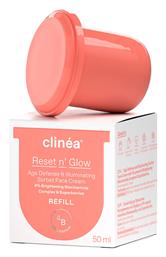 Reset N' Glow Refill Αντιγηραντική Κρέμα Ημέρας 50ml Clinea