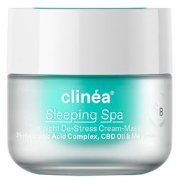 Sleeping Spa Ενυδατική Κρέμα Νυκτός 50ml Clinea